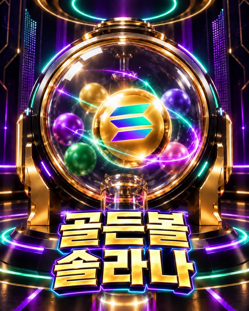 골든볼 솔라나