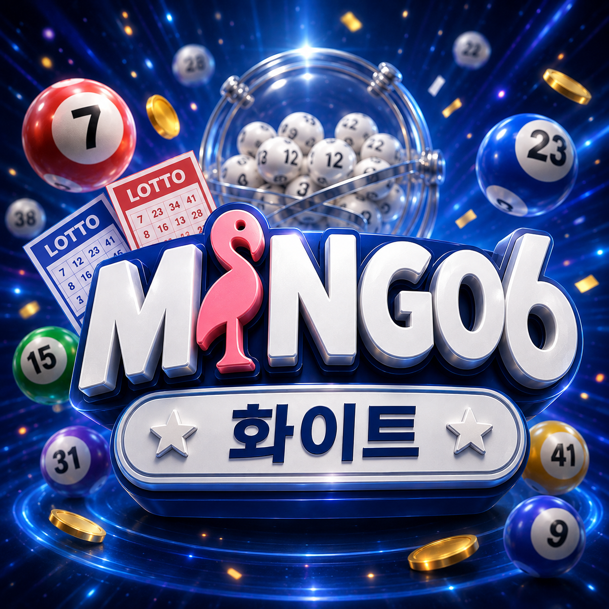 밍고6 화이트