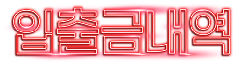 입/출금 현황